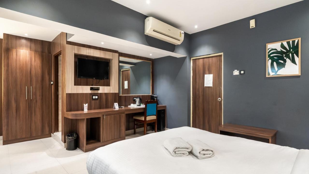 Niranjana Hotel Bodhgaya Exterior foto